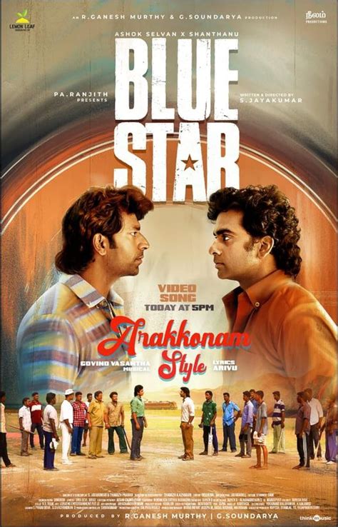 tamil new blue film|Blue Star Movie Review: A well